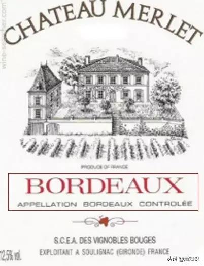 法国红酒酒标大全图片,法国葡萄酒酒标怎么看