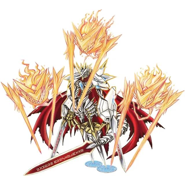 数码宝贝皇家骑士团金甲龙兽详解,数码宝贝皇家骑士团常态实力排名