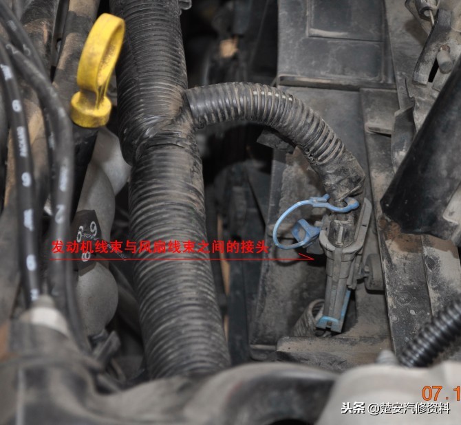 别克风扇电机卡死一招解决,别克冷却风扇一根线怎么检测