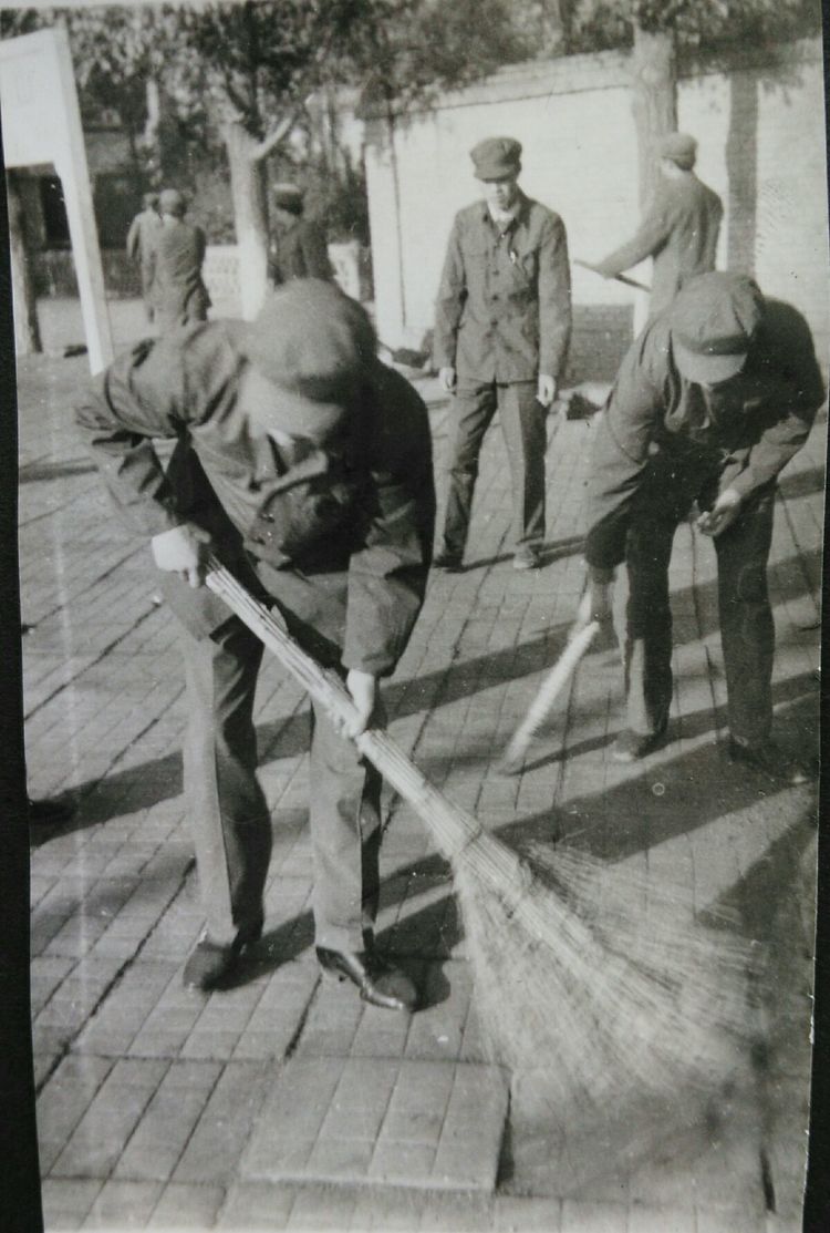 抗战老兵退伍后当民警,退伍军人当粮站站长