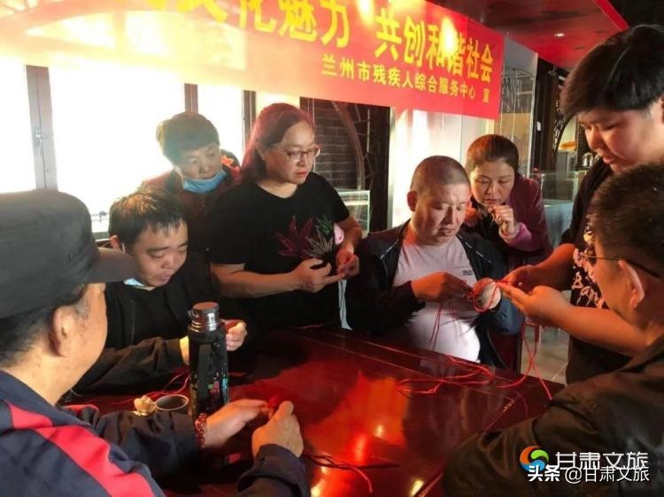 残疾人文化活动中心,兰州新区残疾人服务中心