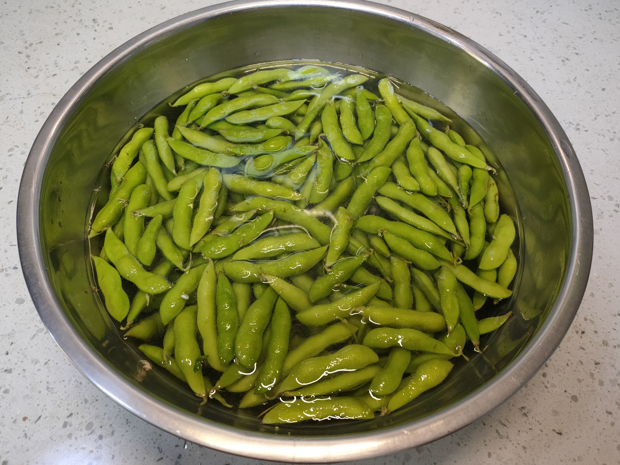 煮毛豆翠绿的小窍门,饭店煮毛豆怎么让毛豆颜色变绿