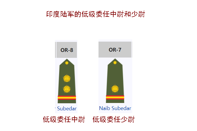 从绚丽的军衔上看,印巴真的是同宗同源,打断骨头连着筋