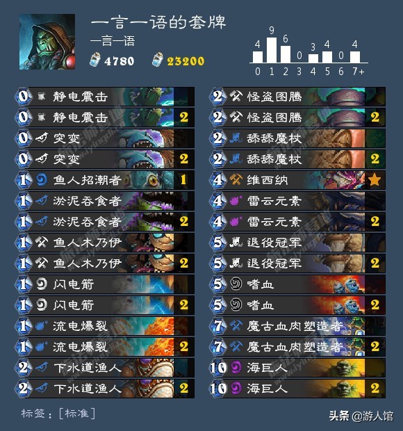 快攻过载萨满,炉石传说快攻过载打脸萨