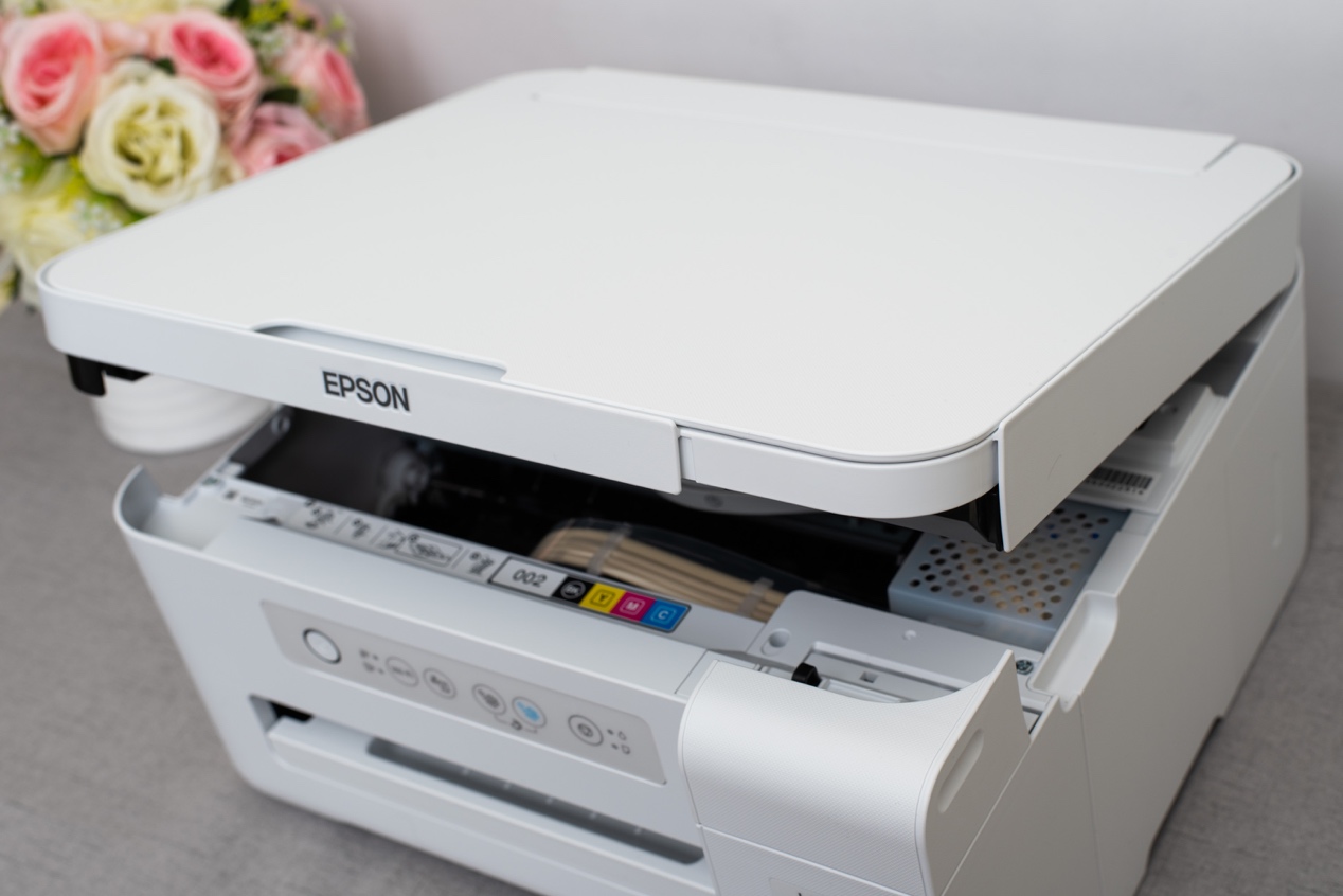 爱普生l4156打印白纸,爱普生l4156wifi怎么打印