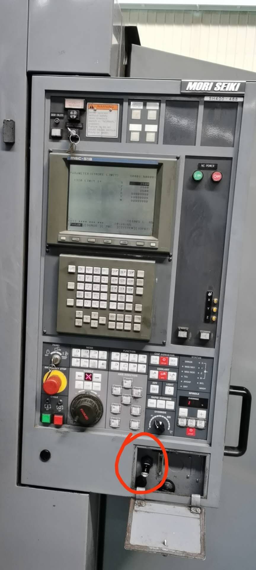 fanuc数控系统怎么调时间,fanuc数控系统图形模拟