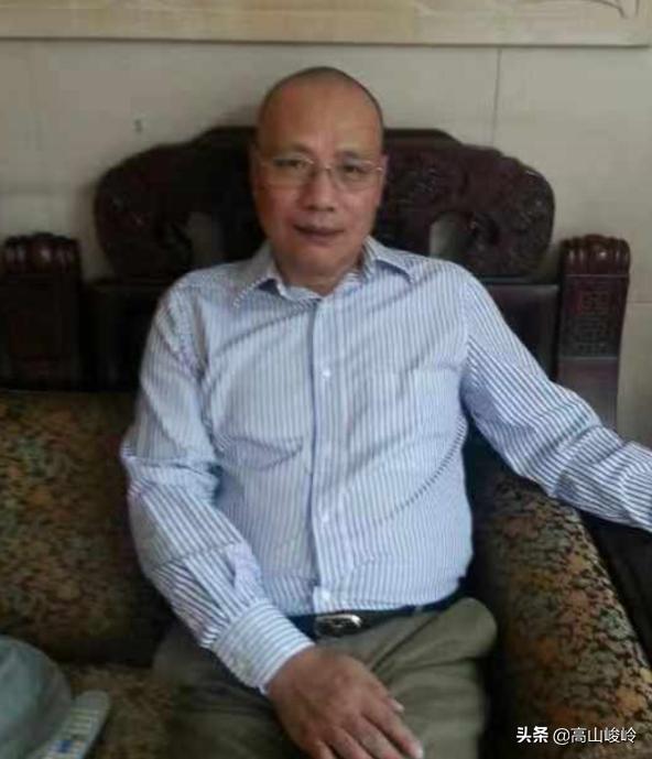 慈善家刘章俊（记者：乔望键张孟强摄/文）