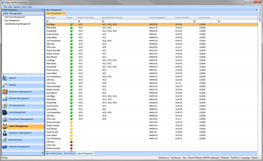 物流供应链的三种运作模式,物流管理系统的实现