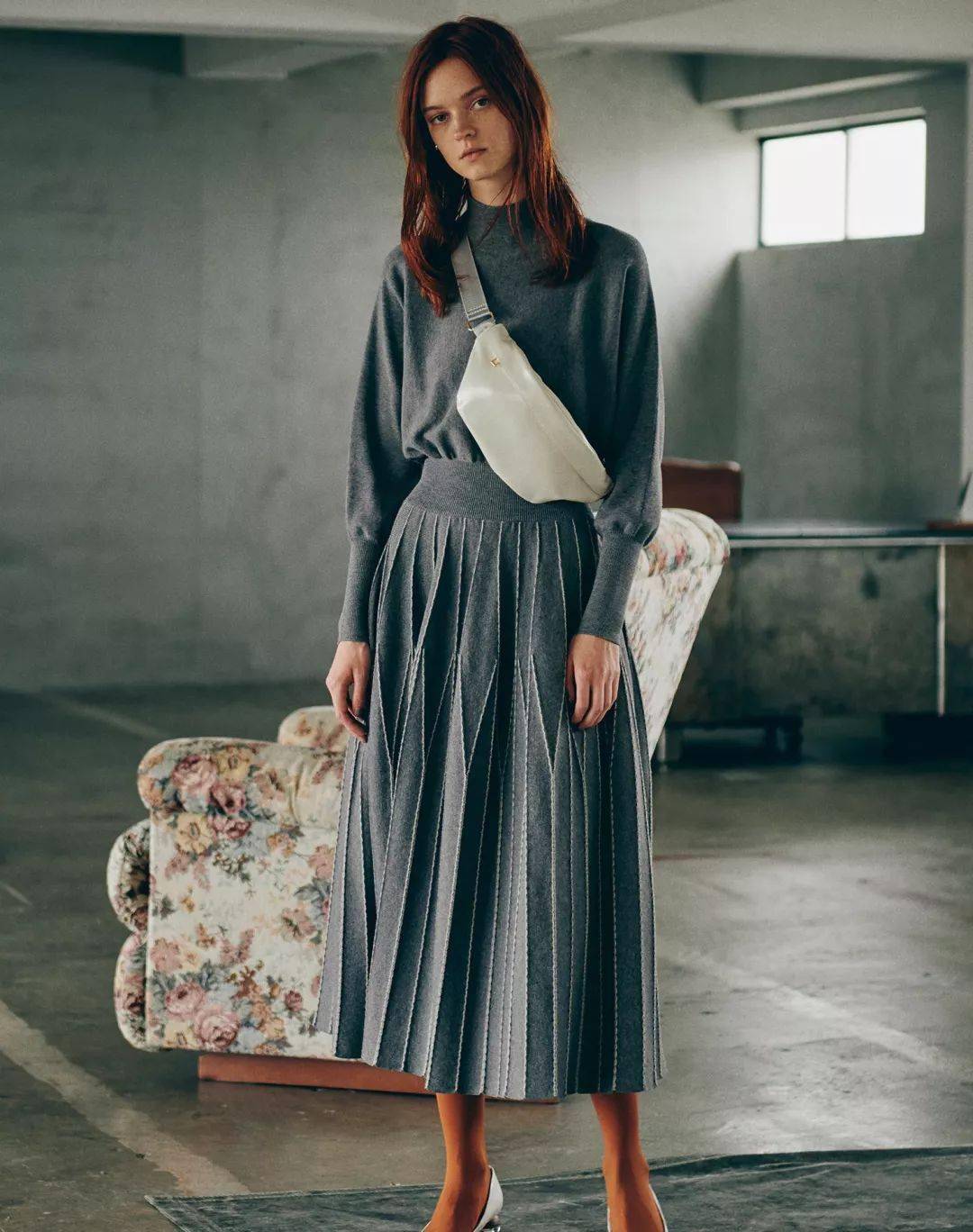 冬季百褶裙怎么选显瘦,长款百褶裙测评秋冬搭配