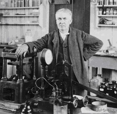 大家都知道爱迪生发明了电灯，却不知好莱坞的出现跟他有很大关系