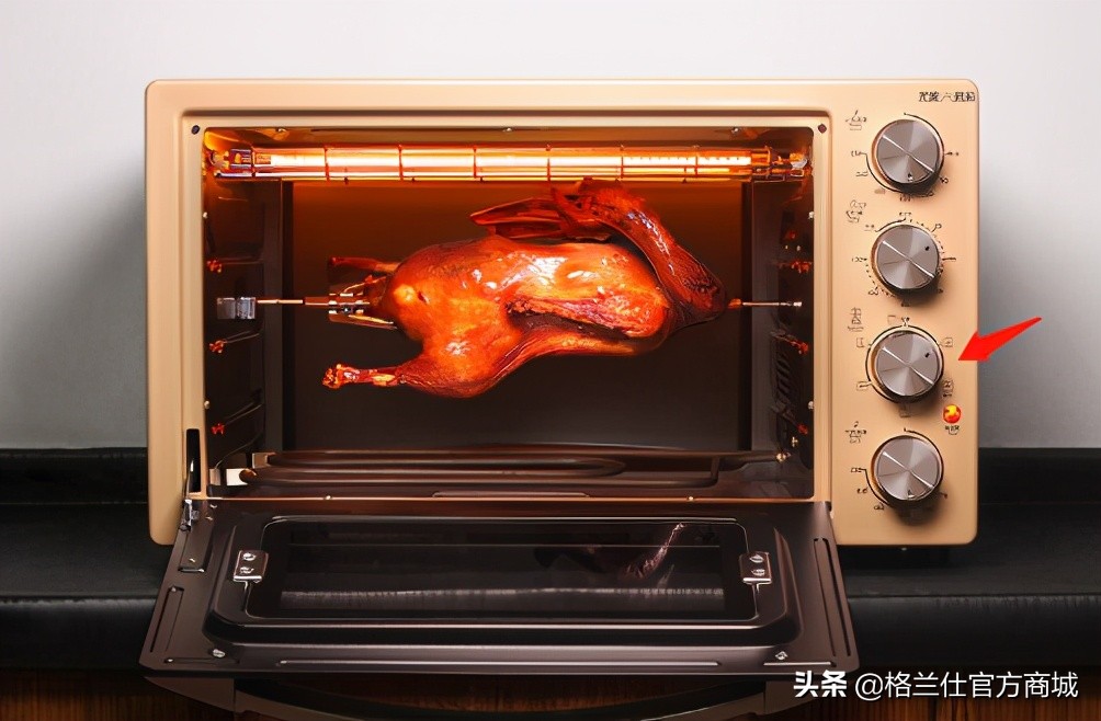 入门级小烤箱,迷你家用小烤箱的操作方法