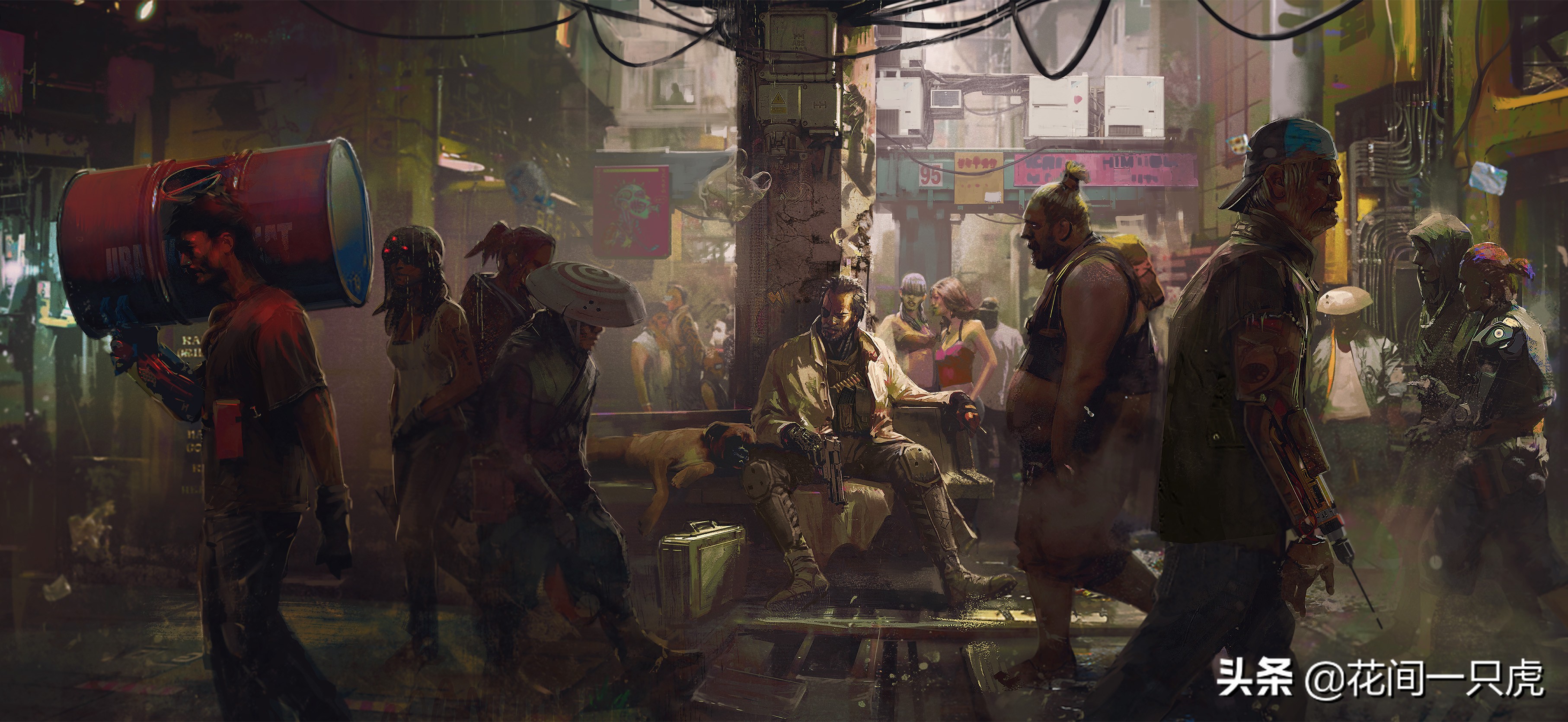 赛博朋克2077幕后游戏大揭秘,赛博朋克2077背后游戏大揭秘