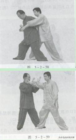 四把捶如何运用,四把锤实战技法