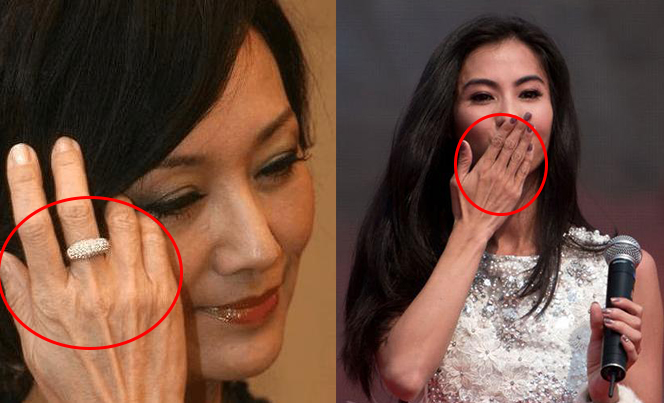 再年轻的脸也挡不住“奶奶”手，隐藏年龄的秘密，全靠这一只