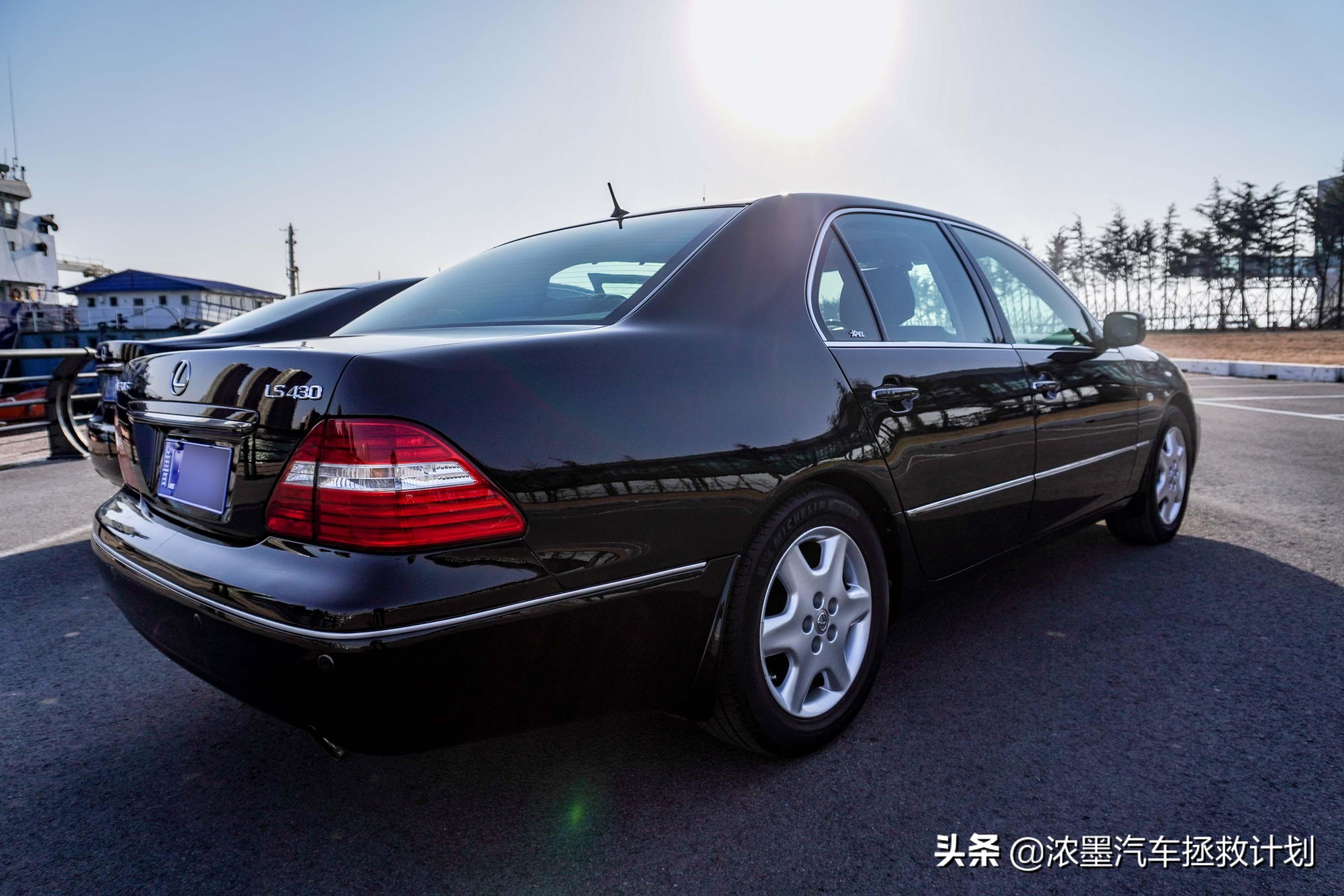 当年雷克萨斯ls430怎么样,修复翻新雷克萨斯ls600h