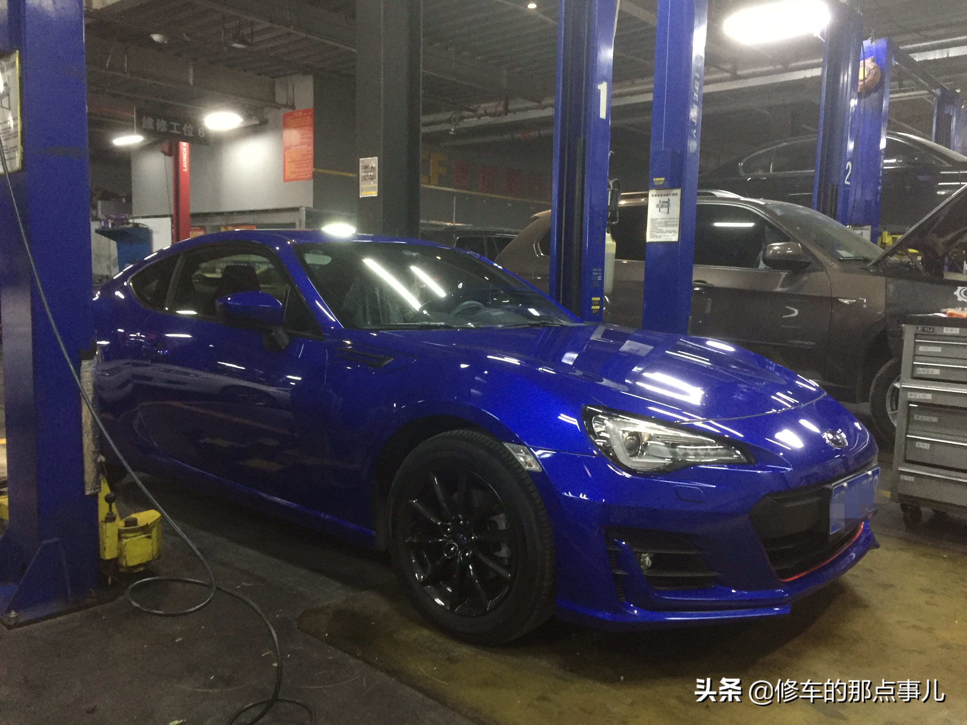 斯巴鲁五万公里保养,跑一千多公里换机油