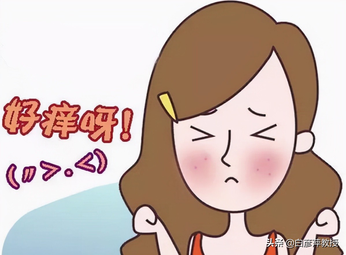 湿疹和荨麻疹症状有什么区别,红疹和湿疹的区别