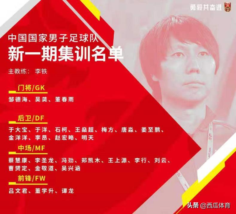 李铁国家队名单华夏,李铁能为国足带来什么