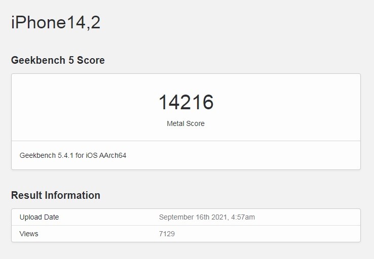iphonea15处理器,搭载a15的苹果手机