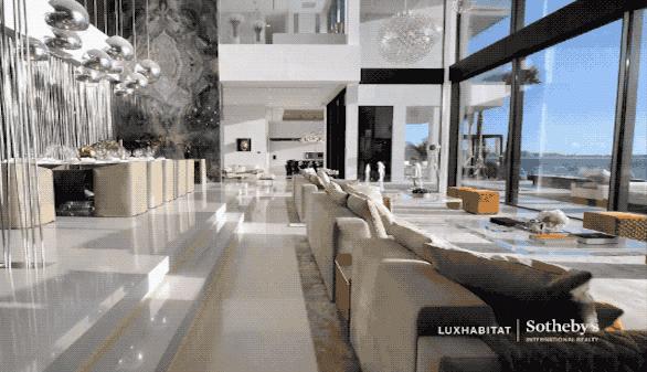 奢靡的豪宅,迪拜超级富豪的奢侈生活