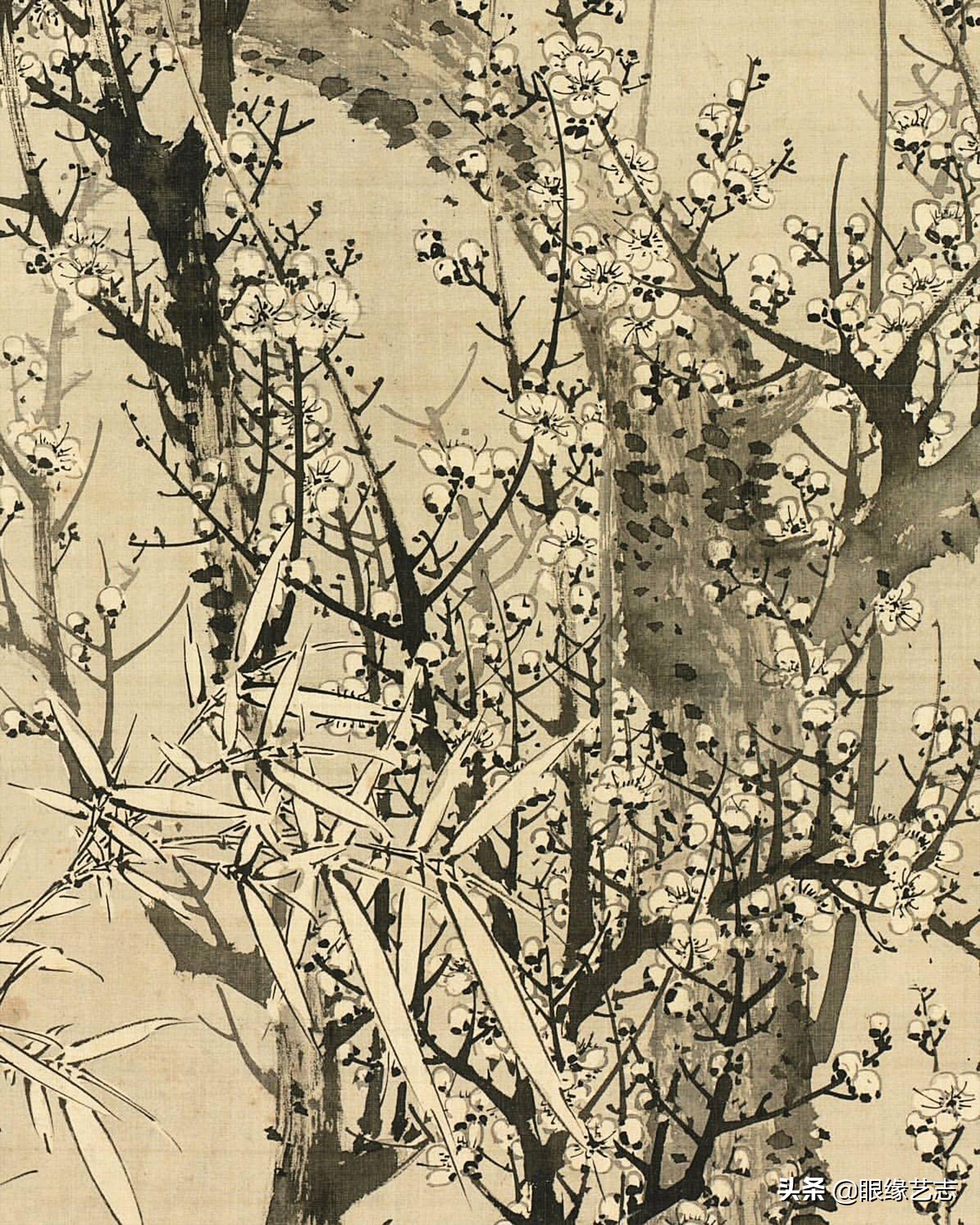 日本100幅中国古代绘画,日本花鸟绘画欣赏