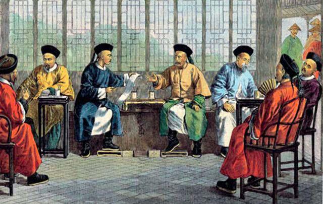 列强瓜分中国的狂潮时局图鉴赏,晚清列强瓜分中国时局图