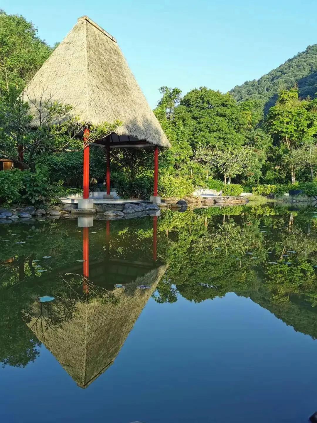 韶关新丰云天海温泉周边景点,新丰云天海原始森林温泉