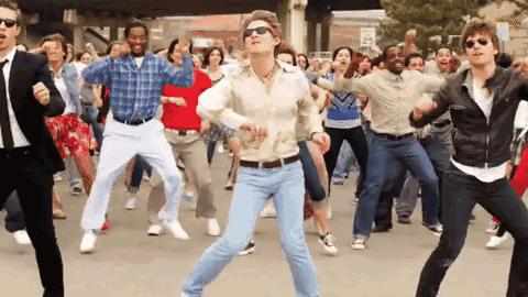 街舞专业动作术语与手势，燃燃燃！！！