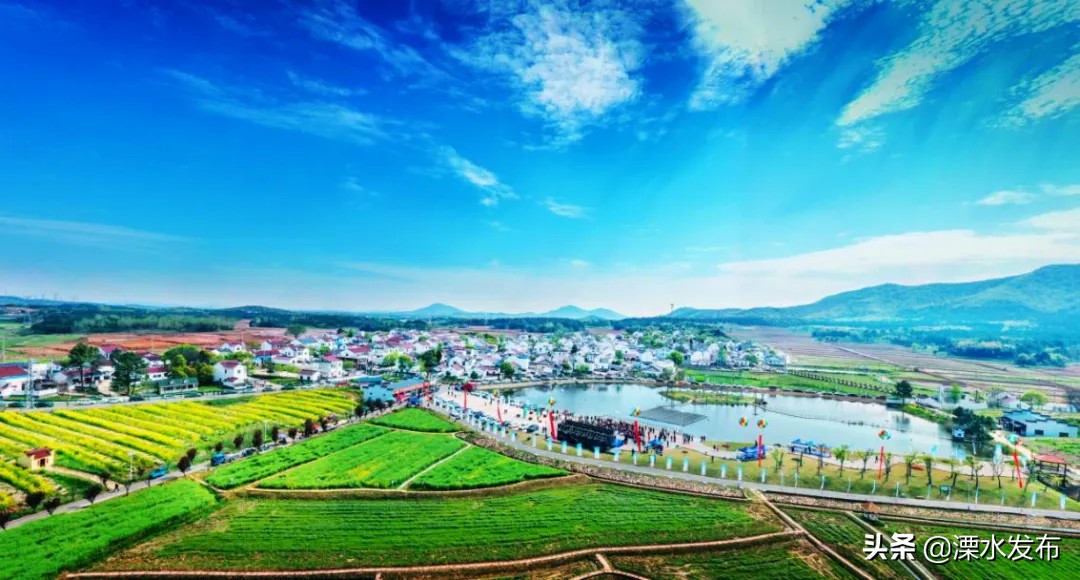 快收藏!溧水两条春日宝藏线路来了~