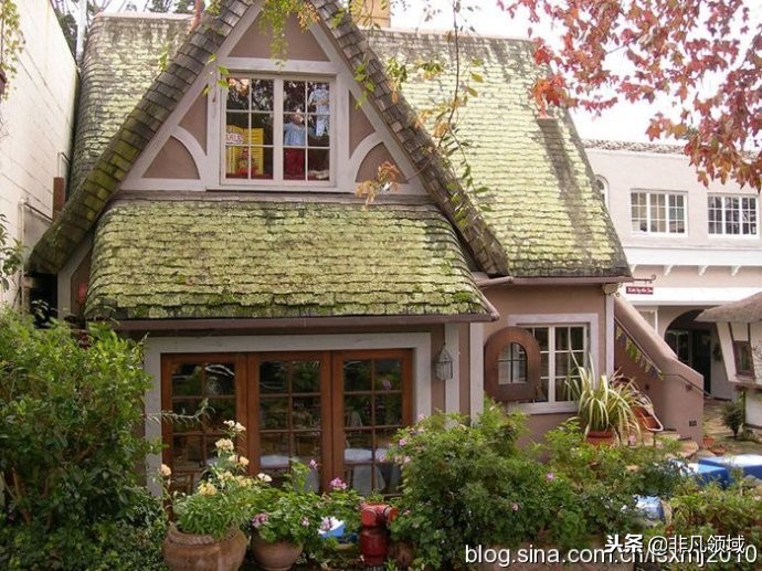 加州卡梅尔小镇,加州卡梅尔海景别墅