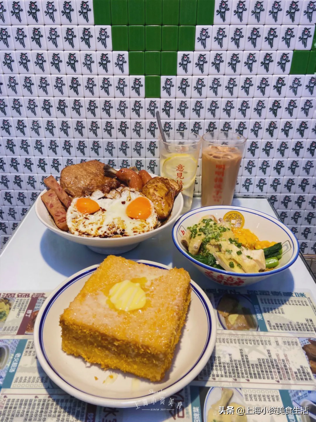 去香港吃遍tvb港星美食,魔都茶餐厅tvb摄影棚