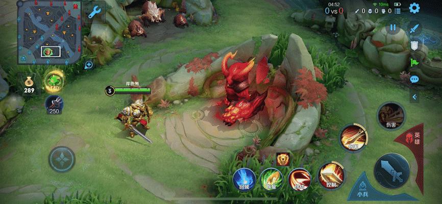 lol手游与王者荣耀的区别,lol手游和王者荣耀操作区别