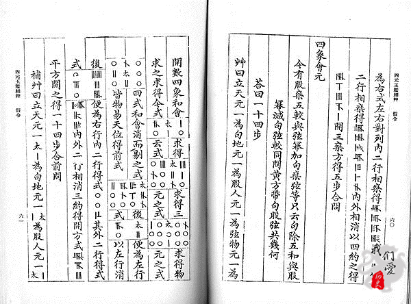 中国近代史中的数学成就,中国在数学上取得的成就