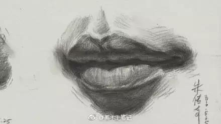 央美状元朱传奇素描,央美朱传奇