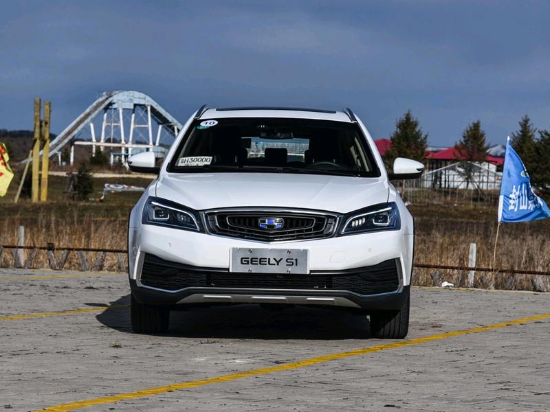 吉利远景15年suv,15款吉利远景手动版