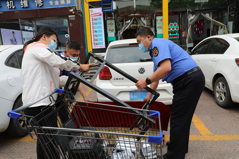 石家庄市容市貌整治,石家庄沿街门店市容整治