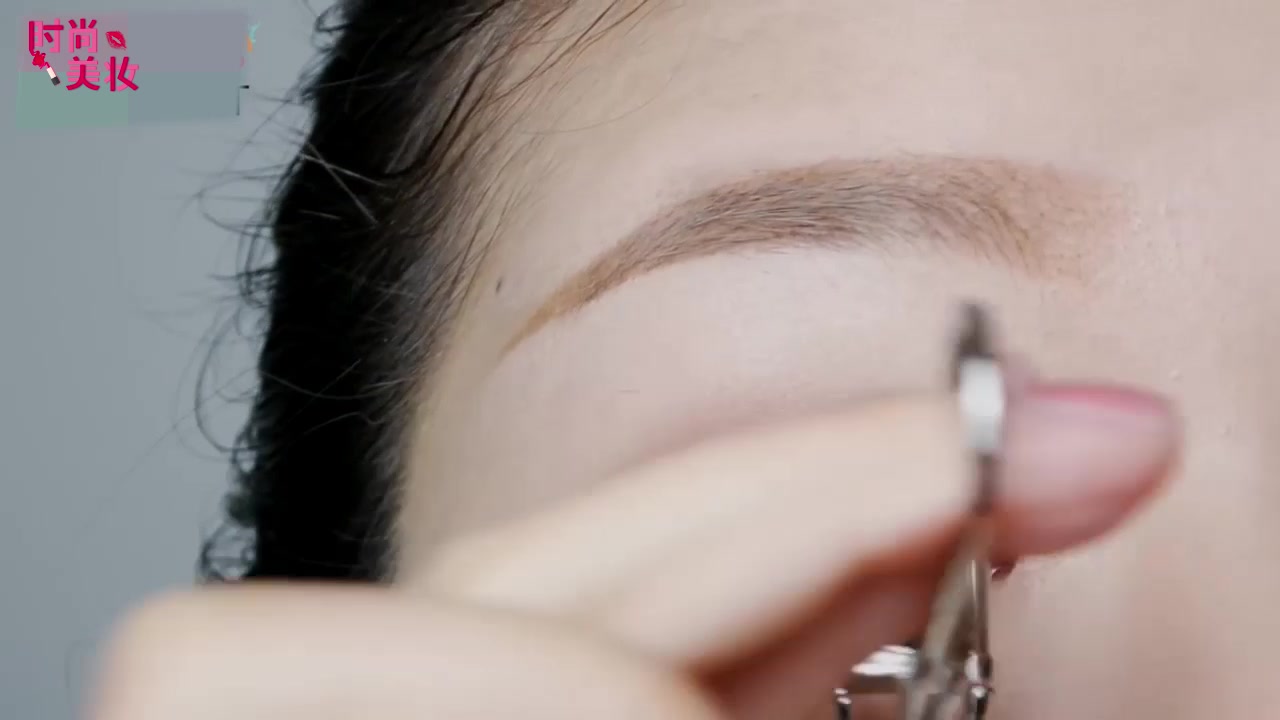 内双肿眼皮淡妆眼妆教程,眼妆教程干净清纯高级肿眼泡内双