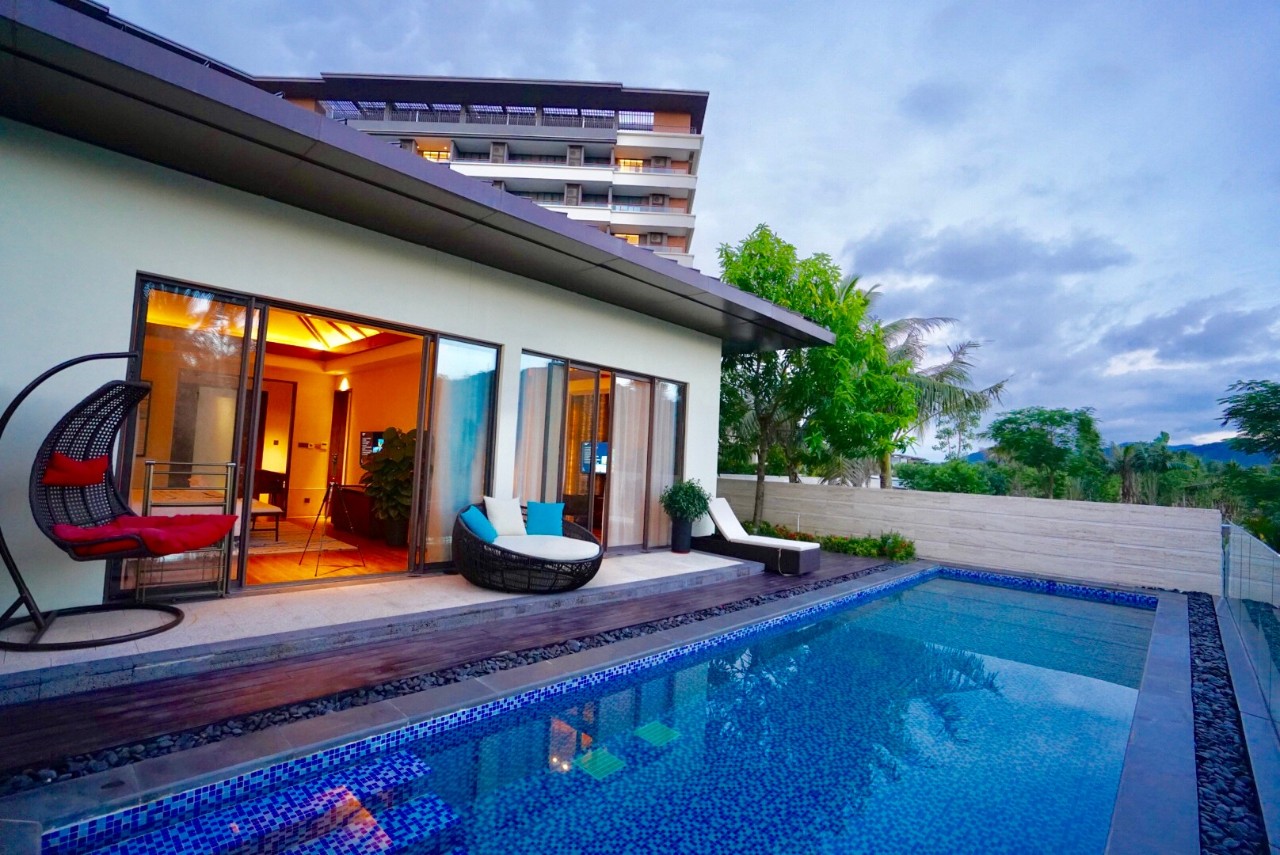 国庆三亚网红经济型酒店推荐,三亚最值得期待的度假酒店体验