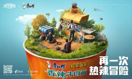 属于国民的美食家，人人都爱康师傅