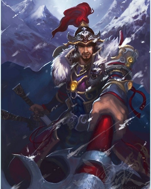 三国张郃久未上阵,三国后期竟然无人敌张郃