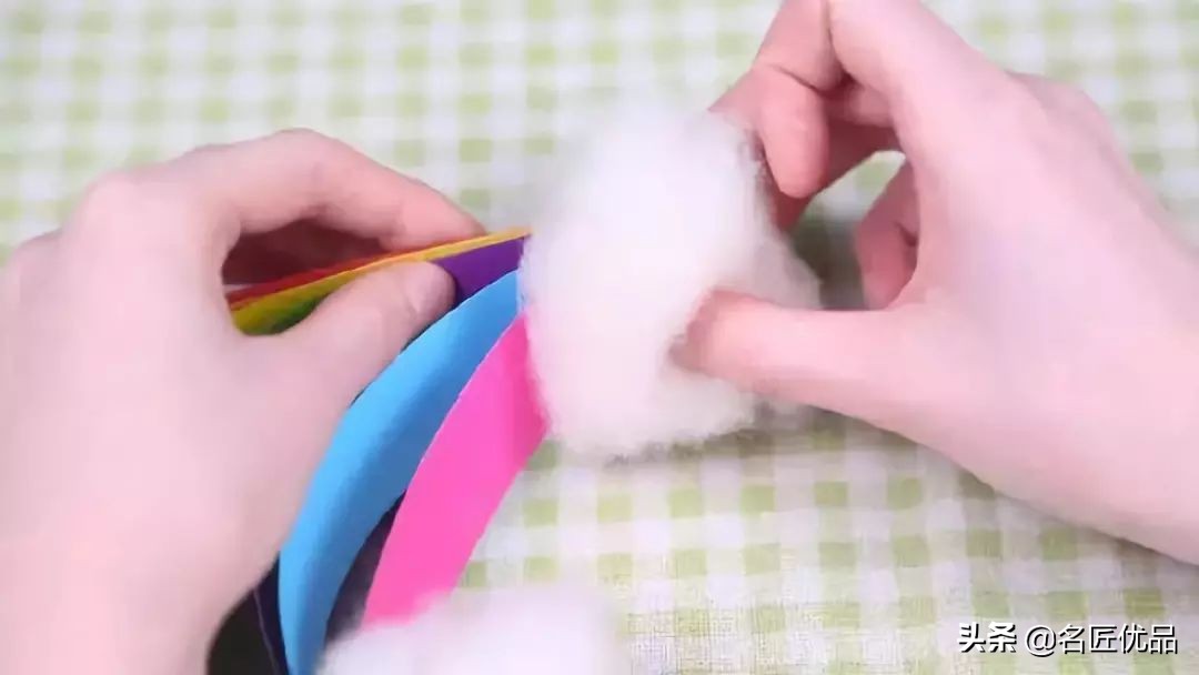 儿童创意手工挂件制作,儿童手工作品装饰