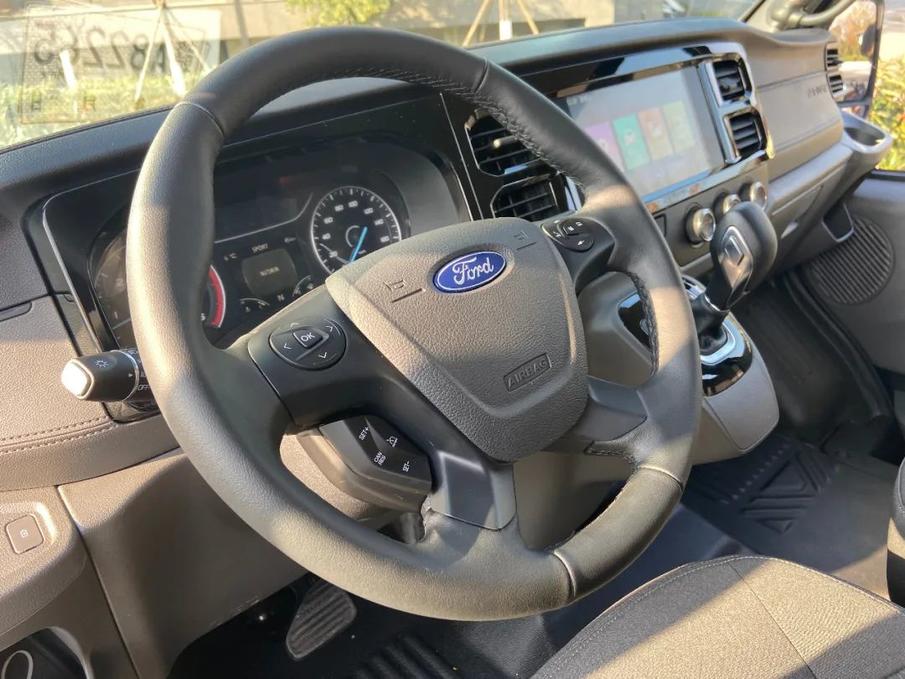 全方位提升驾驶体验,新世代全顺pro能拉多少货