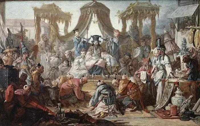 乾隆喜欢的瓷器叫什么风格,乾隆喜欢的图案