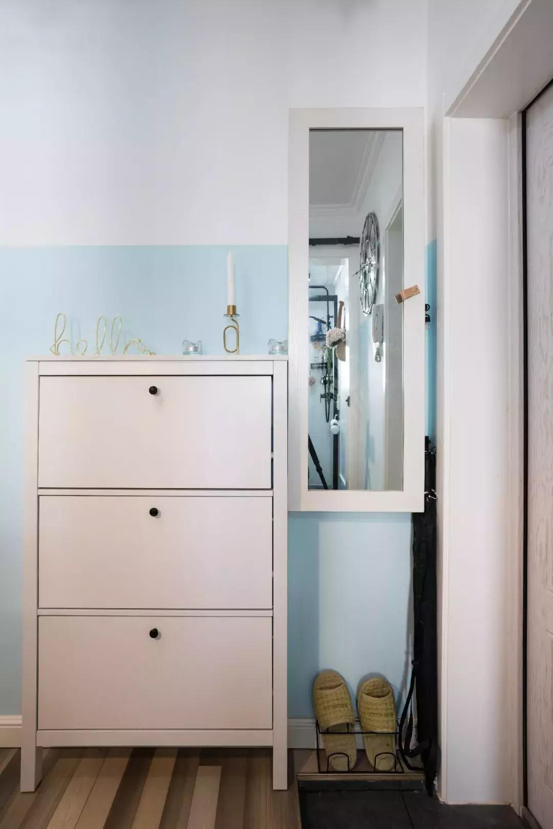 40平小屋装修带单独衣帽间,婚房衣帽间效果图大全