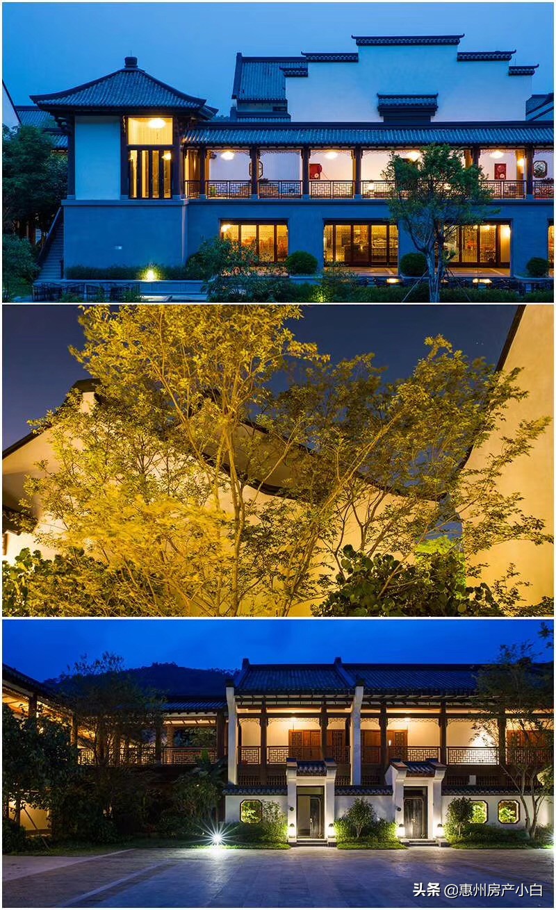 惠州中海汤泉价格最低别墅,惠州中海汤泉全景