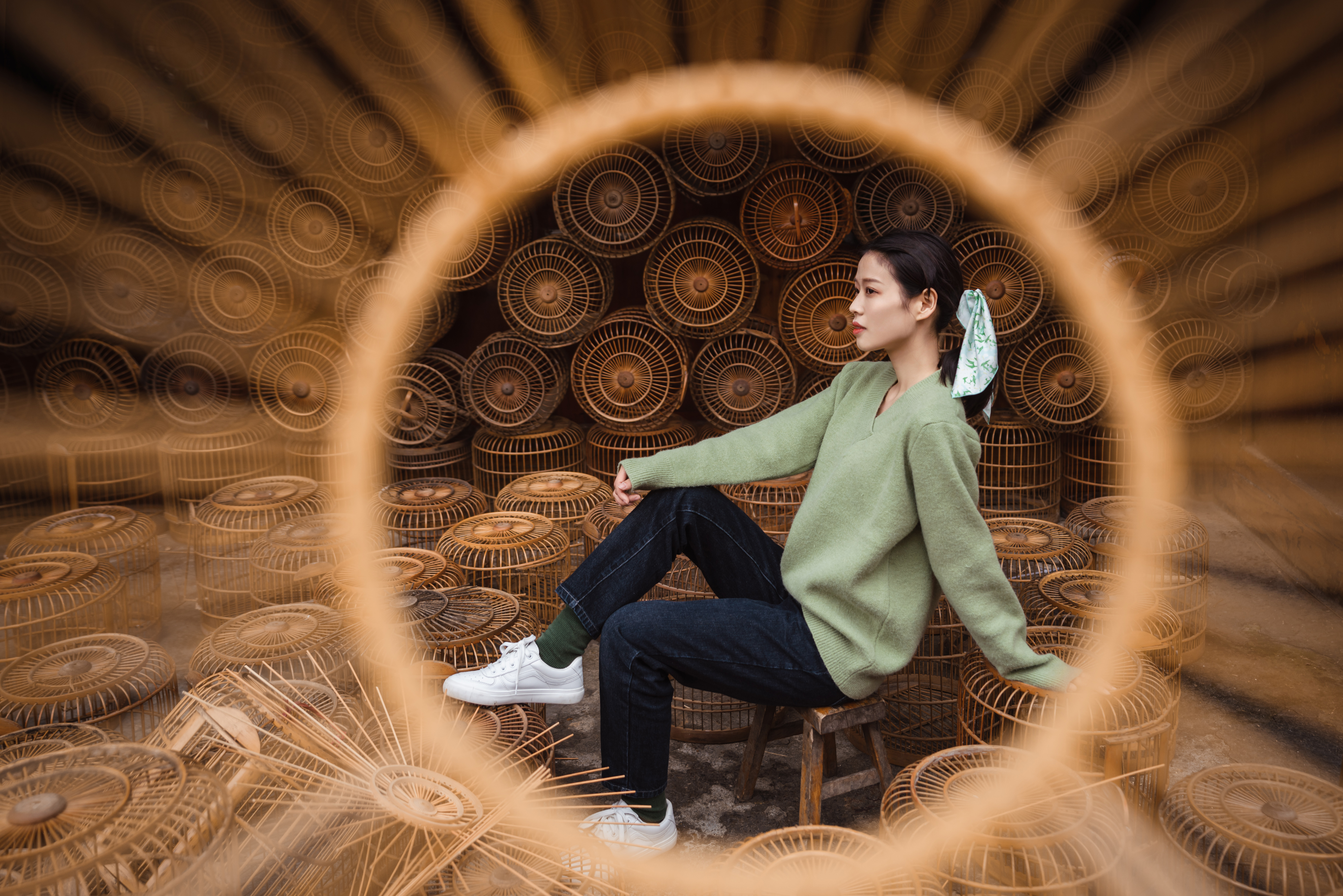 贵州人少景美的小村寨,贵州特色寨子