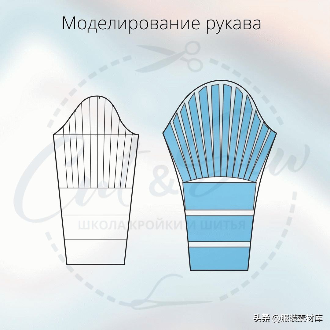 超简单的款式图,时尚法式图纸