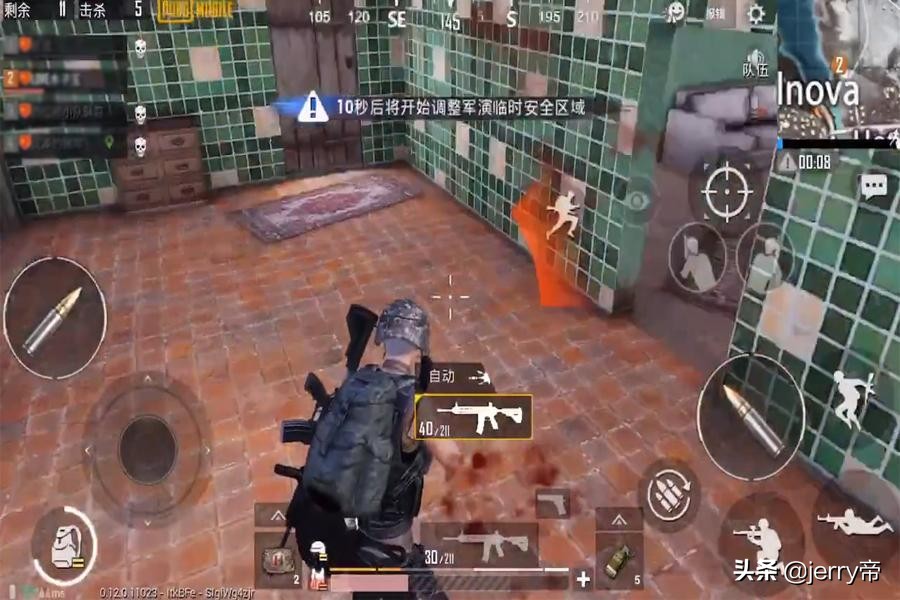 和平精英青铜打到超级王牌全过程,和平精英玩家转战国际服体验