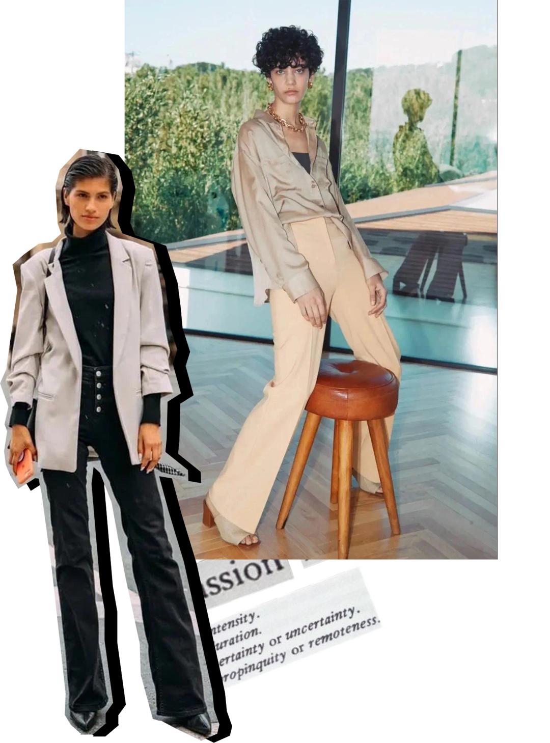 这条鲨鱼裤百搭显瘦又好看,怎么样穿鲨鱼裤显瘦显腿长