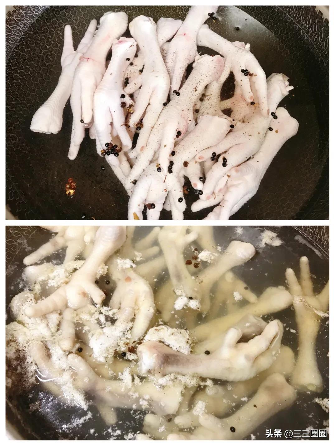 鸡爪怎样做才烂烀，一道快手卤凤爪教给您，40分钟出锅入口脱骨